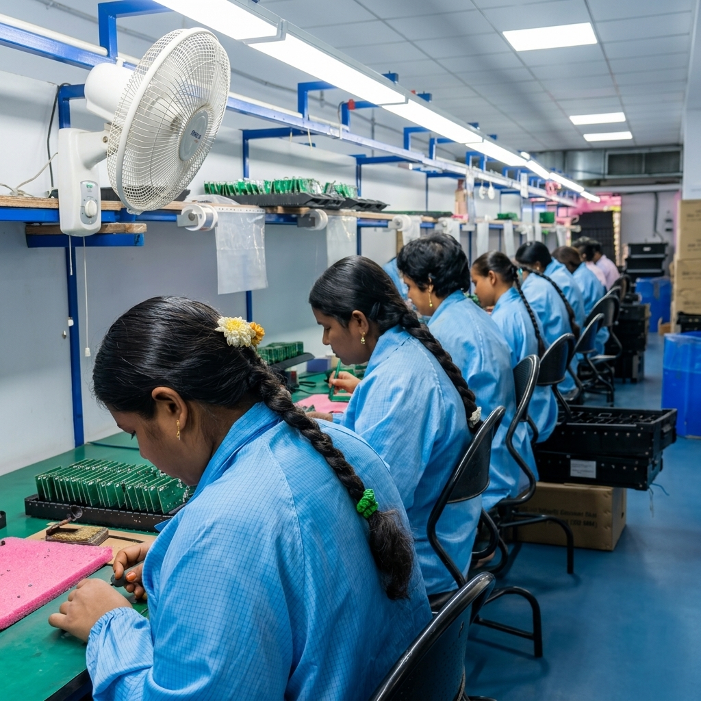 Manual Soldering Line