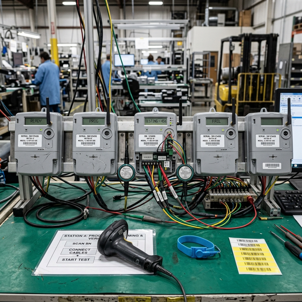 Smart Meter Testing